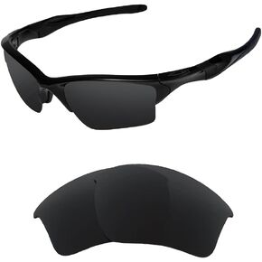 عدسات بديلة HiCycle2 مناسبة لنظارات Oakley Half Jacket 2.0 XL الشمسية المستقطبة - متعددة الألوان