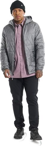 Burton Men's Versatile Heat Hooded Synthetic Insulated Jacket in Kuwait