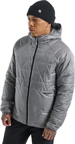Burton Men's Versatile Heat Hooded Synthetic Insulated Jacket in Kuwait