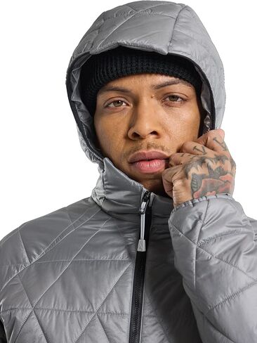 Burton Men's Versatile Heat Hooded Synthetic Insulated Jacket in Kuwait