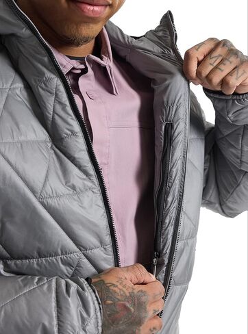 Burton Men's Versatile Heat Hooded Synthetic Insulated Jacket in Kuwait