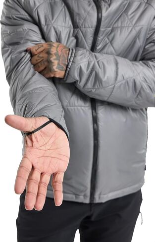 Burton Men's Versatile Heat Hooded Synthetic Insulated Jacket in Kuwait