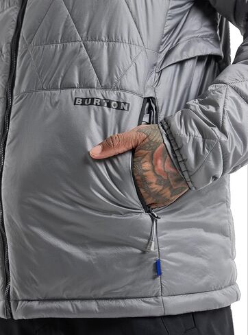 Burton Men's Versatile Heat Hooded Synthetic Insulated Jacket in Kuwait