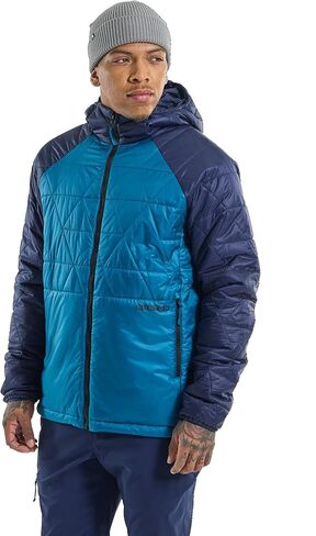 Burton Men's Versatile Heat Hooded Synthetic Insulated Jacket in Kuwait