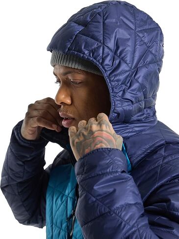 Burton Men's Versatile Heat Hooded Synthetic Insulated Jacket in Kuwait