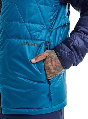 Burton Men's Versatile Heat Hooded Synthetic Insulated Jacket in Kuwait