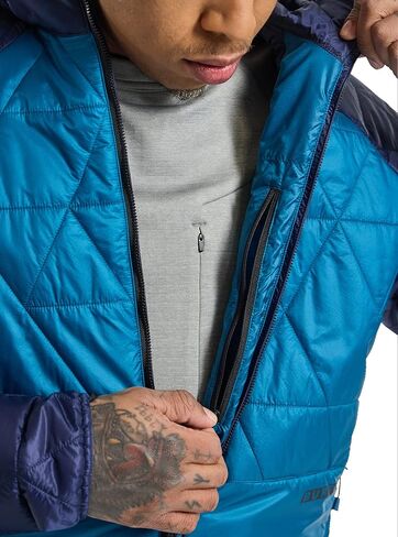 Burton Men's Versatile Heat Hooded Synthetic Insulated Jacket in Kuwait