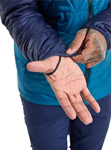 Burton Men's Versatile Heat Hooded Synthetic Insulated Jacket in Kuwait