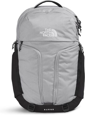 THE NORTH FACE Surge Commuter Laptop Backpack | Daypack With Water Repellent Finish, 16" Laptop Sleeve, Reflective Details in Kuwait