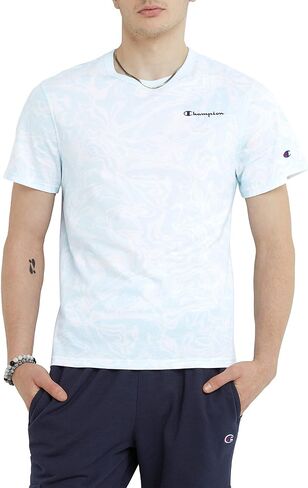 Champion Men's Tee, Classic T-Shirts For Men, Men’s Shirts, Men’s T-Shirts, C Logo, Prints in Kuwait