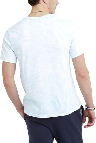 Champion Men's Tee, Classic T-Shirts For Men, Men’s Shirts, Men’s T-Shirts, C Logo, Prints in Kuwait