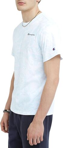 Champion Men's Tee, Classic T-Shirts For Men, Men’s Shirts, Men’s T-Shirts, C Logo, Prints in Kuwait