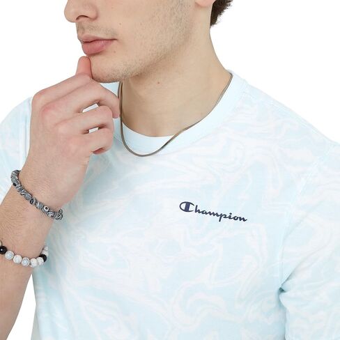 Champion Men's Tee, Classic T-Shirts For Men, Men’s Shirts, Men’s T-Shirts, C Logo, Prints in Kuwait
