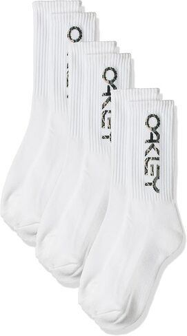 Oakley Men's B1b Socks 2.0 (3 Pcs) in Saudi Arabia