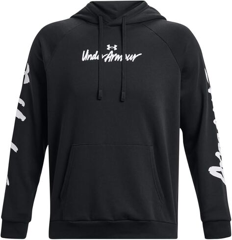 Under Armour Men's Rival Fleece Graphic Hoodie in Kuwait