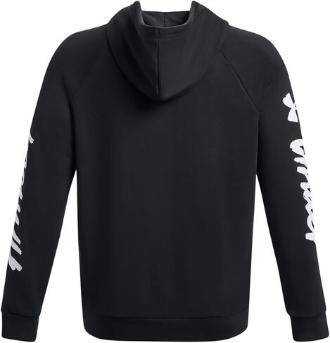 Under Armour Men's Rival Fleece Graphic Hoodie in Kuwait