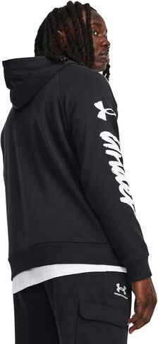 Under Armour Men's Rival Fleece Graphic Hoodie in Kuwait