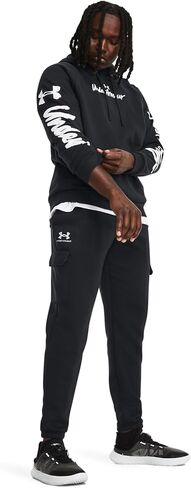 Under Armour Men's Rival Fleece Graphic Hoodie in Kuwait