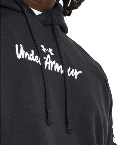 Under Armour Men's Rival Fleece Graphic Hoodie in Kuwait