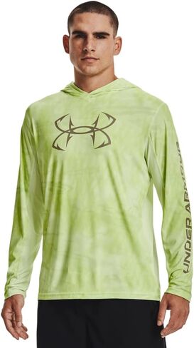 Under Armour Men's Iso-chill Shore Break Camo Hoodie in Saudi Arabia