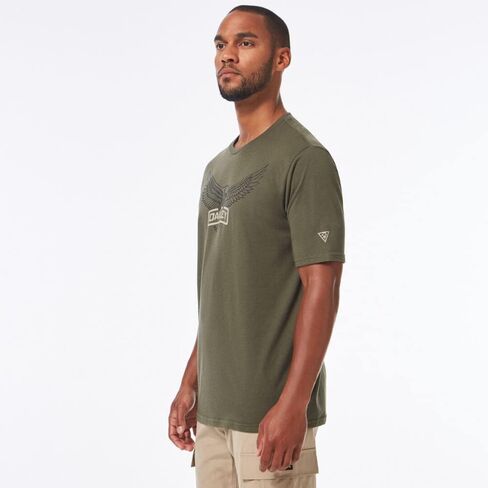 Oakley Standard Si Eagle Tab Tee in Kuwait