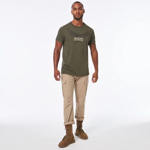 Oakley Standard Si Eagle Tab Tee in Kuwait