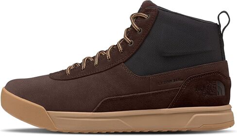 حذاء Larimer Mid WP للرجال من The North Face، مقاس 9، TNF أسود/كاكي عتيق in Kuwait