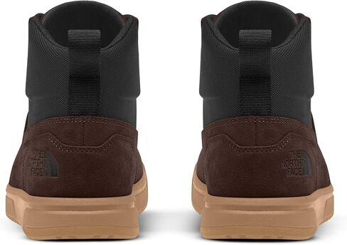 حذاء Larimer Mid WP للرجال من The North Face، مقاس 9، TNF أسود/كاكي عتيق in Kuwait