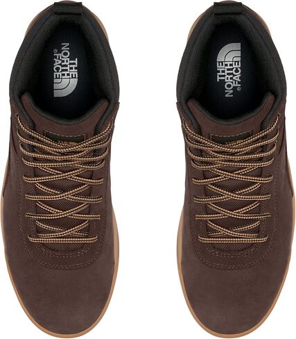 حذاء Larimer Mid WP للرجال من The North Face، مقاس 9، TNF أسود/كاكي عتيق in Kuwait
