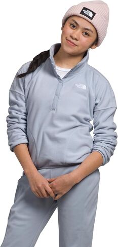 THE NORTH FACE Girls' Glacier Fleece Pullover in Kuwait