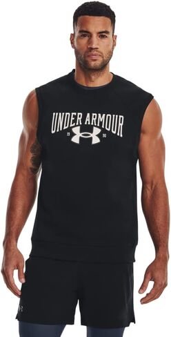 Under Armour Men's Rival Fleece Sleeveless Crew in Saudi Arabia