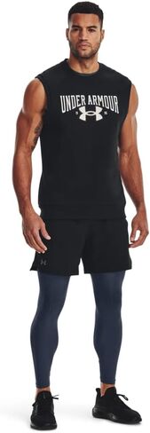 Under Armour Men's Rival Fleece Sleeveless Crew in Saudi Arabia