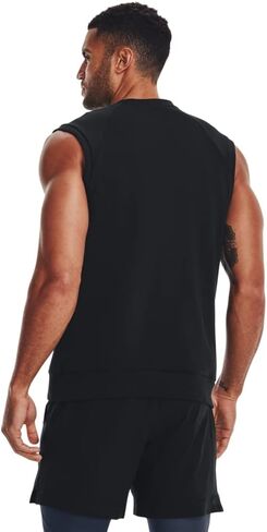 Under Armour Men's Rival Fleece Sleeveless Crew in Saudi Arabia