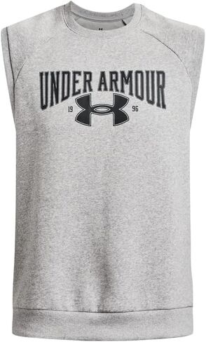 Under Armour Men's Rival Fleece Sleeveless Crew in Saudi Arabia