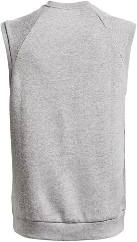 Under Armour Men's Rival Fleece Sleeveless Crew in Saudi Arabia