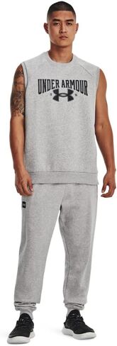 Under Armour Men's Rival Fleece Sleeveless Crew in Saudi Arabia