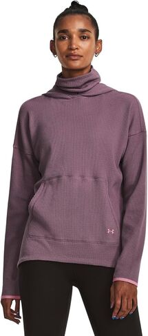 Under Armour Women's Waffle Funnel Hoodie in Kuwait