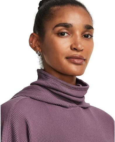 Under Armour Women's Waffle Funnel Hoodie in Kuwait