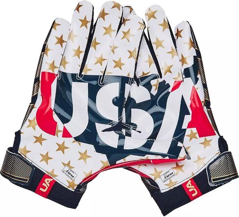 Under Armour Mens F8 Novelty Football Gloves in Kuwait
