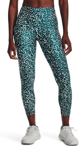 Under Armour Women's HeatGear Print No-Slip Waistband Ankle Leggings in Kuwait