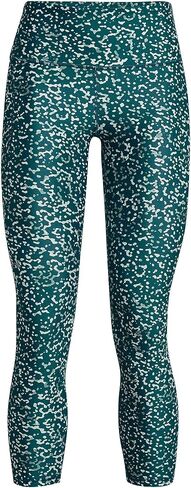 Under Armour Women's HeatGear Print No-Slip Waistband Ankle Leggings in Kuwait