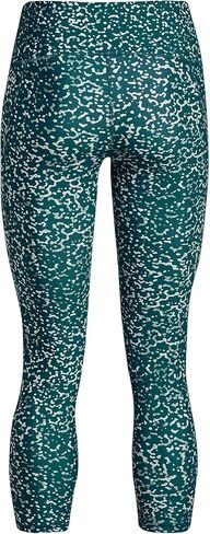 Under Armour Women's HeatGear Print No-Slip Waistband Ankle Leggings in Kuwait