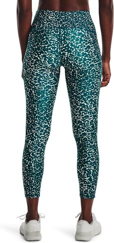 Under Armour Women's HeatGear Print No-Slip Waistband Ankle Leggings in Kuwait
