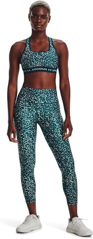 Under Armour Women's HeatGear Print No-Slip Waistband Ankle Leggings in Kuwait