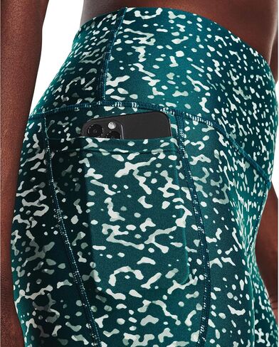 Under Armour Women's HeatGear Print No-Slip Waistband Ankle Leggings in Kuwait