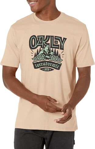 تي شيرت Terraformic للرجال من Oakley in Saudi Arabia
