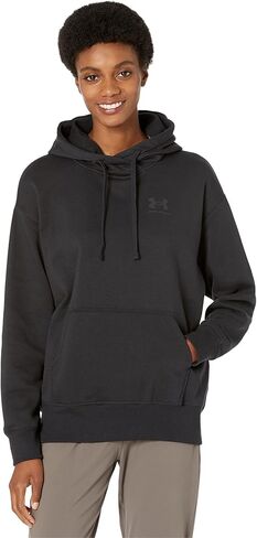Under Armour Women's Rival Fleece Oversize Hoodie in Kuwait