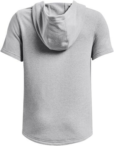 Under Armour Boys' Rival Terry Short Sleeve Hoodie in Saudi Arabia