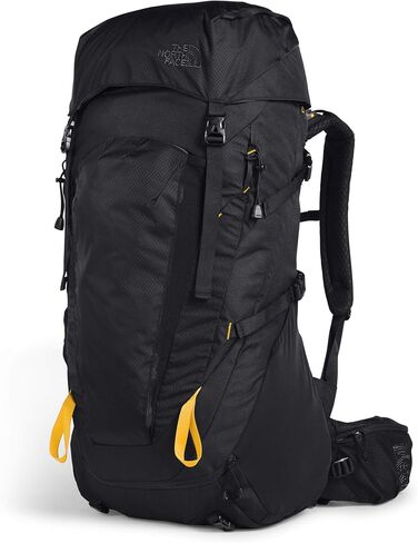 THE NORTH FACE Terra 55 Backpacking Backpack, Forest Olive/New Taupe Green, X-Large in Kuwait