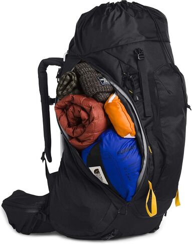 THE NORTH FACE Terra 55 Backpacking Backpack, Forest Olive/New Taupe Green, X-Large in Kuwait